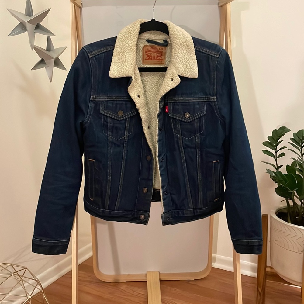 Levi’s Sherpa trucker jacket